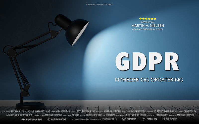 GDPR | Nyheder & Opdatering